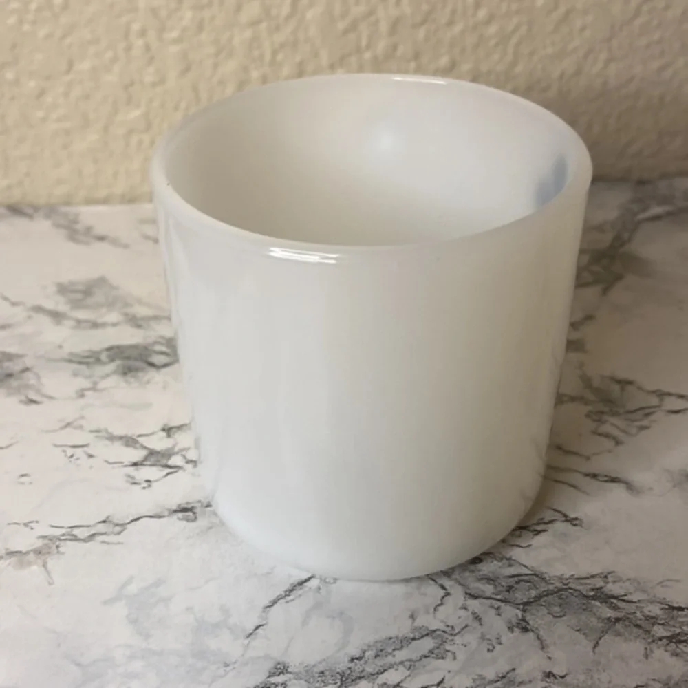 Vintage Mickey‎ Mouse Walt Disney Milk Glass Mug